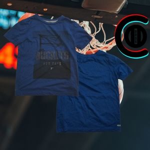 Boys Old navy dark blue shirt, size 8